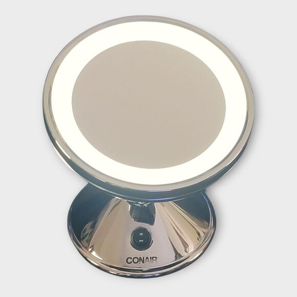 Conair Reflections Electric Lighted Vanity Make Up Magnifying Mirror - Picture 1 of 13